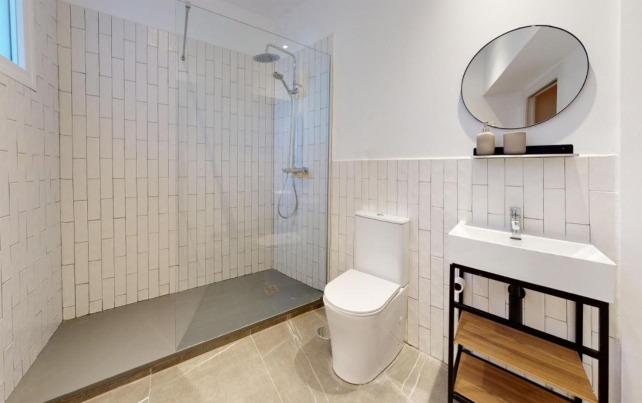 Bright Ensuite Rooms In Madrid, Sk Buitenkant foto