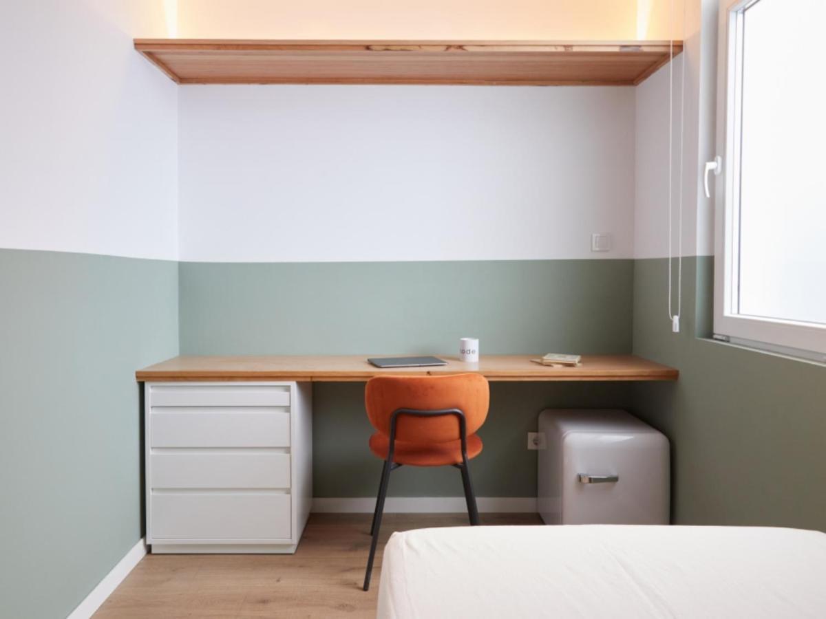 Bright Ensuite Rooms In Madrid, Sk Buitenkant foto